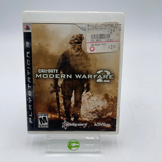 Call of Duty Modern Warfare 2 (Playstation 3,  2009)