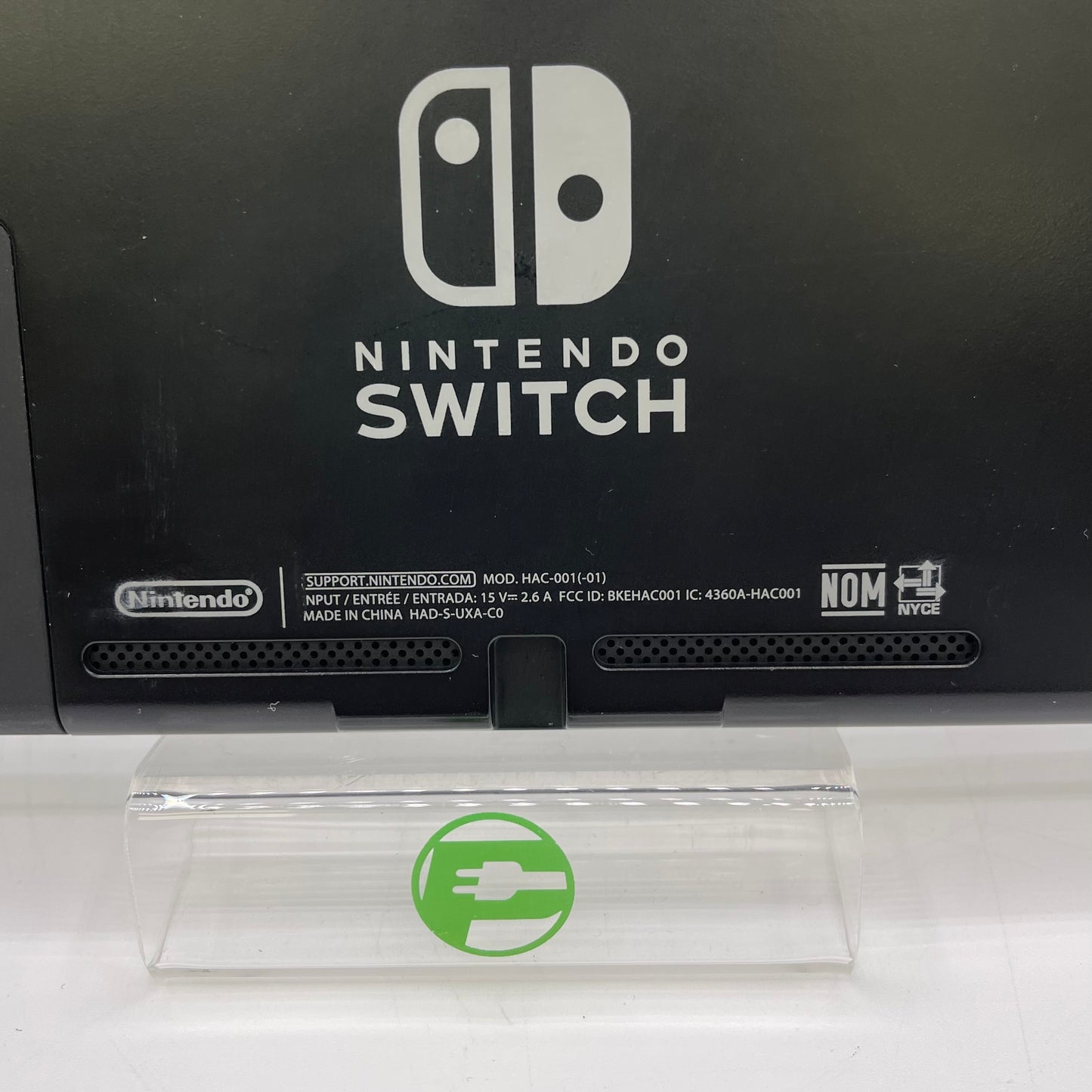 Nintendo Switch v2 Video Game Console HAC-001(-01) Black