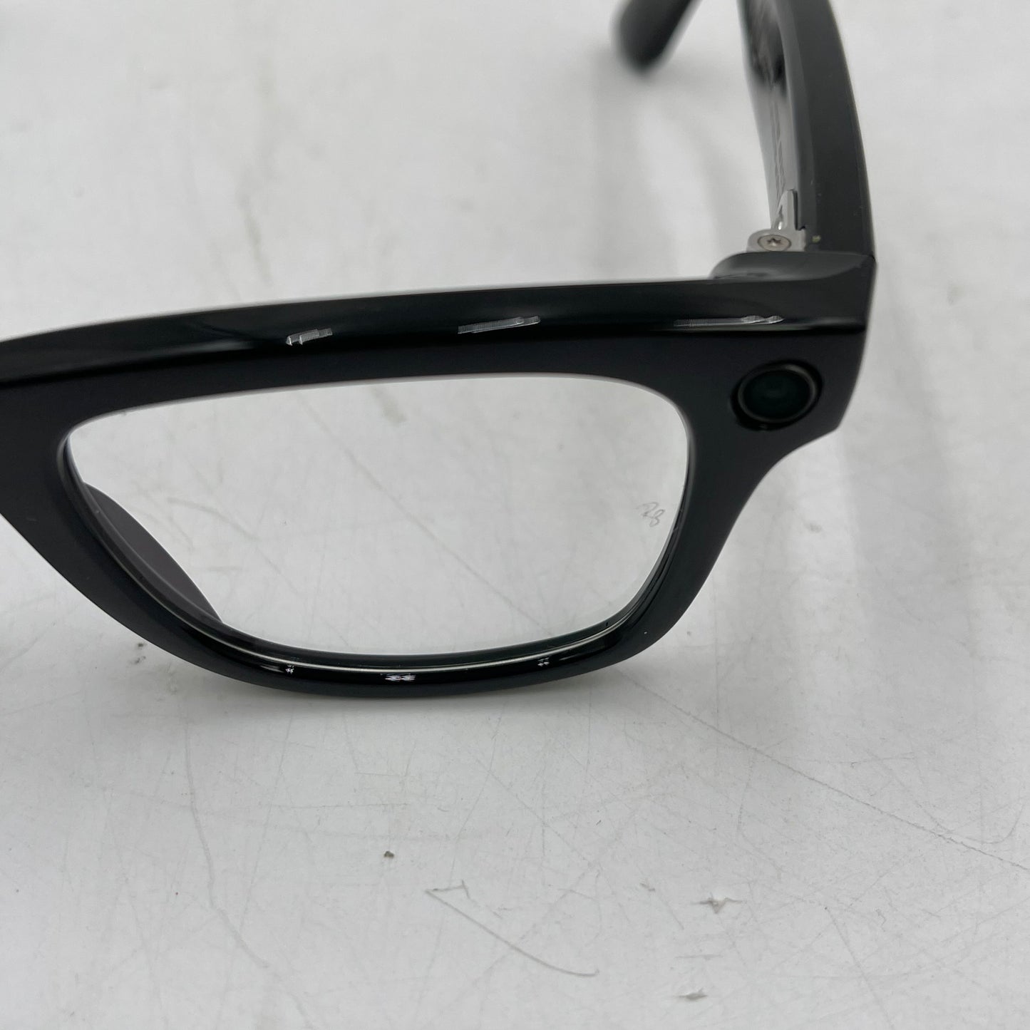 Ray-Ban Meta Wayfarer Gen 2 Shiny Black Transitions RW4012 601/1M Smart Glasses