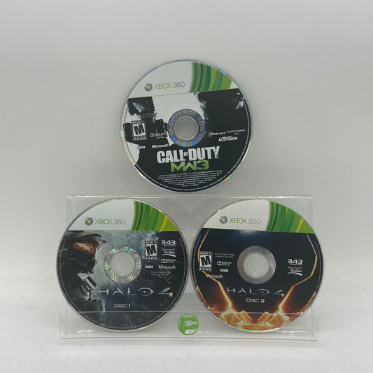 Lot of 3 Microsoft Xbox 360 Games