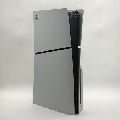 Sony PlayStation 5 Slim Disc PS5 1TB White Console Gaming System CFI-2015