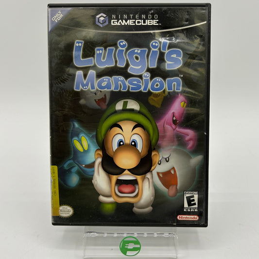 Luigi's Mansion (Nintendo GameCube, 2003)