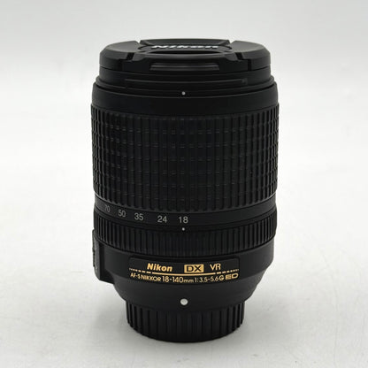 Nikon AF-S DX NIKKOR 18-140mm f/3.5-5.6 DX VR Zoom Lens