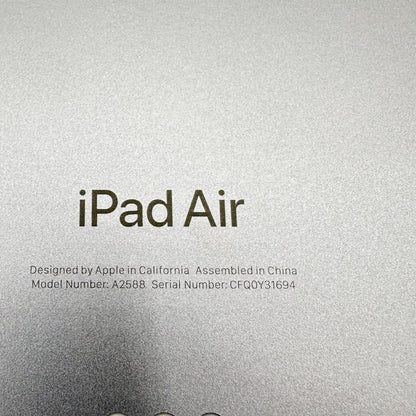 WiFi Only Apple iPad Air 5th Gen 64GB Purple MME23X/A