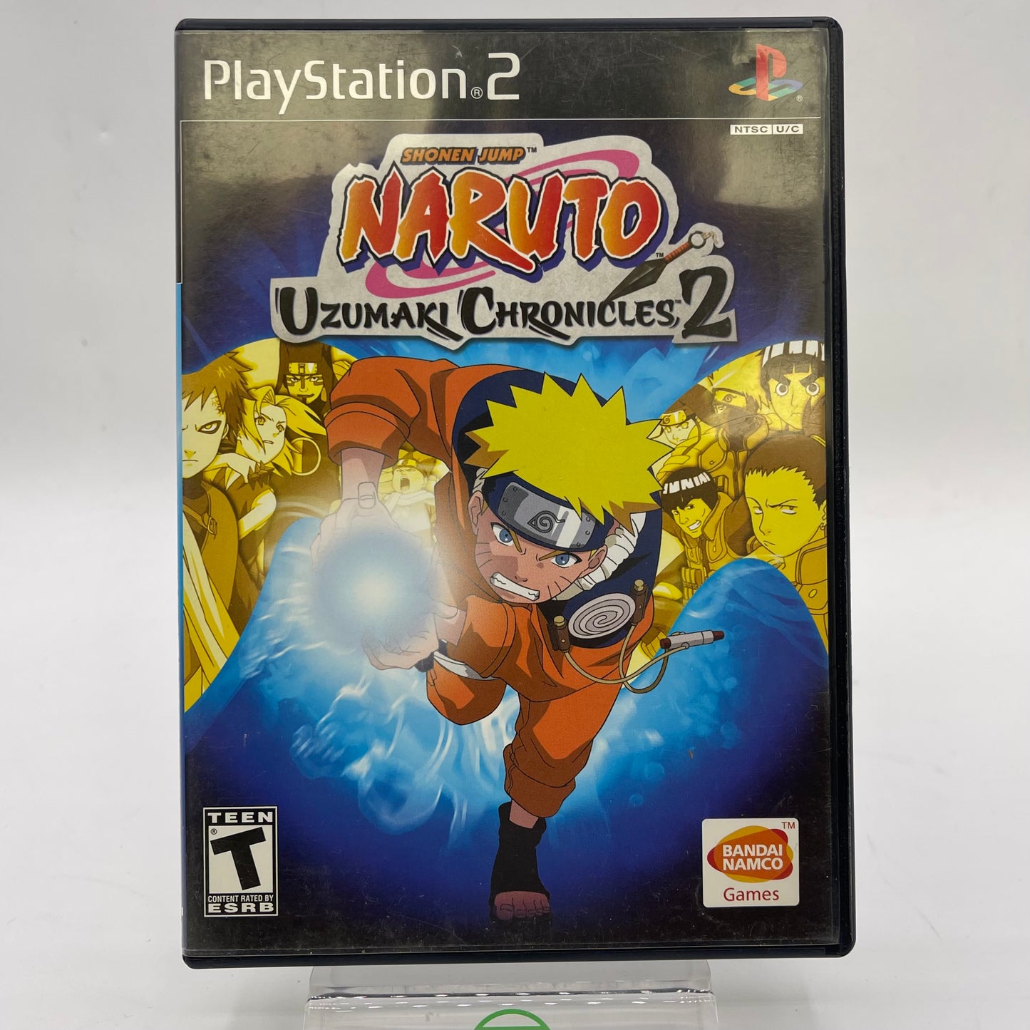 Naruto: Uzumaki Chronicles 2 (Sony PlayStation 2 PS2, 2007)