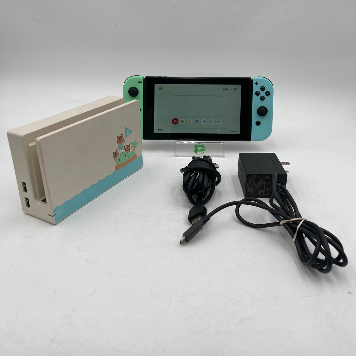 Nintendo Switch v2 Console Gaming System HAC-001(-01) Animal