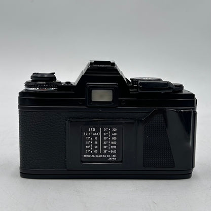 Minolta X-700 SLR Film Camera With 28-85mm Lens