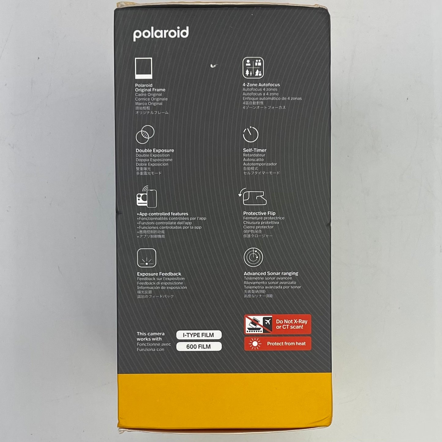 New Polaroid Flip Instant Camera