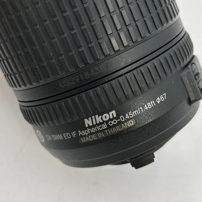 Nikon AF-S DX NIKKOR 18-135mm f/3.5-5.6 Auto & Manual Lens F