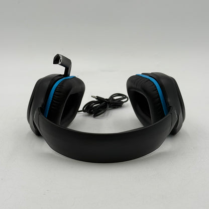 Logitech 7.1 Surround Sound DTS Black G432 Wired Gaming Headset