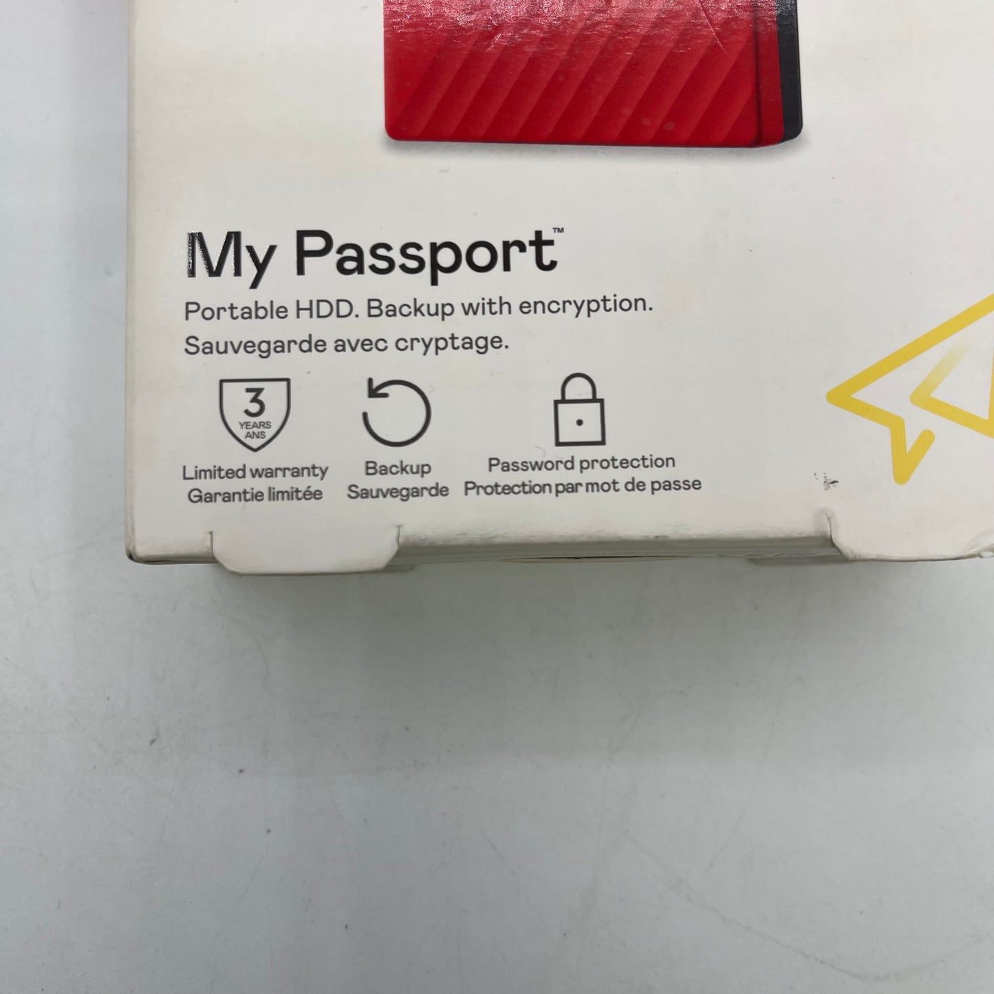 New Western Digital  5TB My Passport Portable HDD