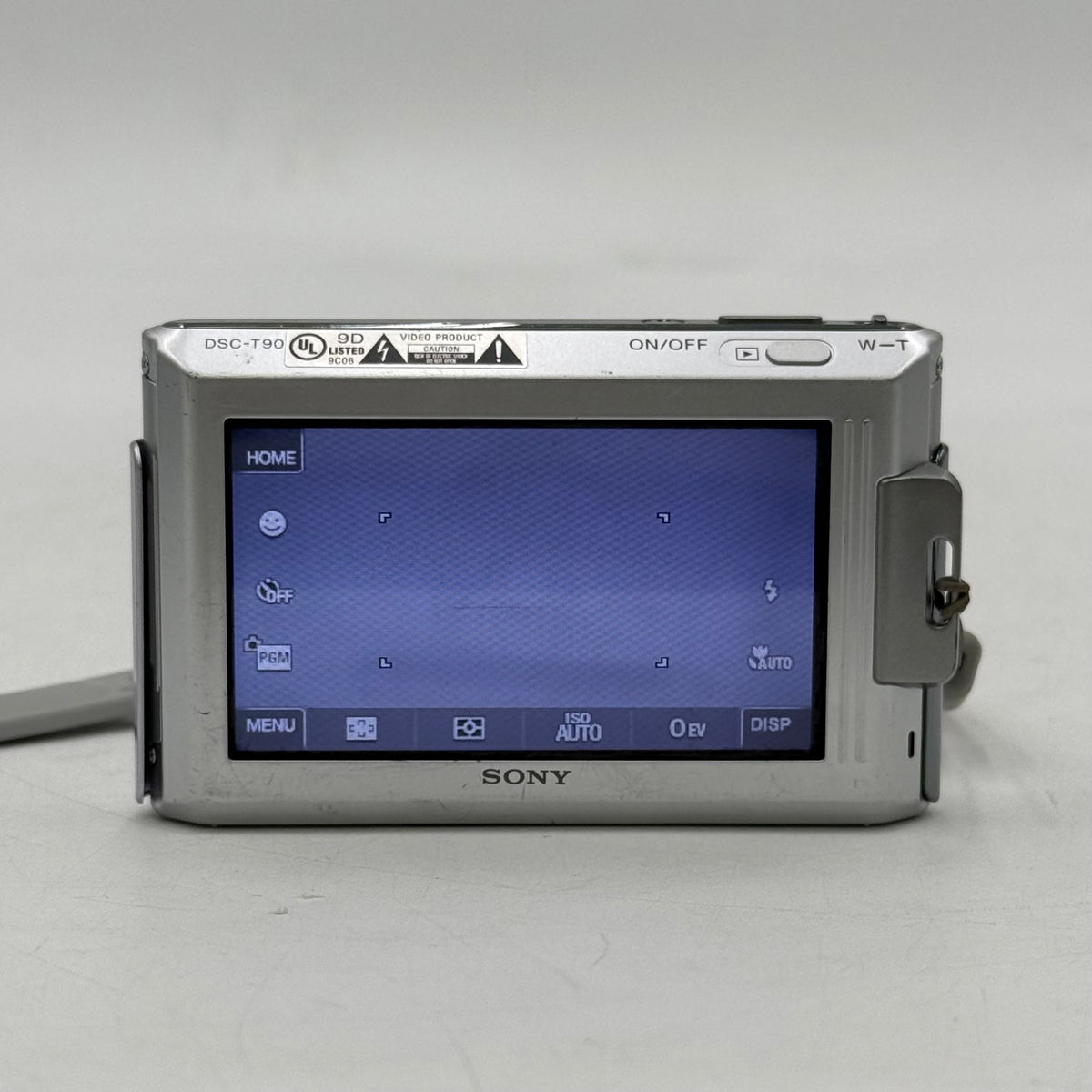 Sony Optical SteadyShot DSC-T90 12.1MP Compact Digital Camera