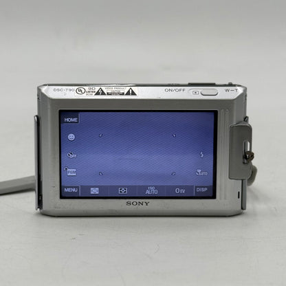 Sony Optical SteadyShot DSC-T90 12.1MP Compact Digital Camera