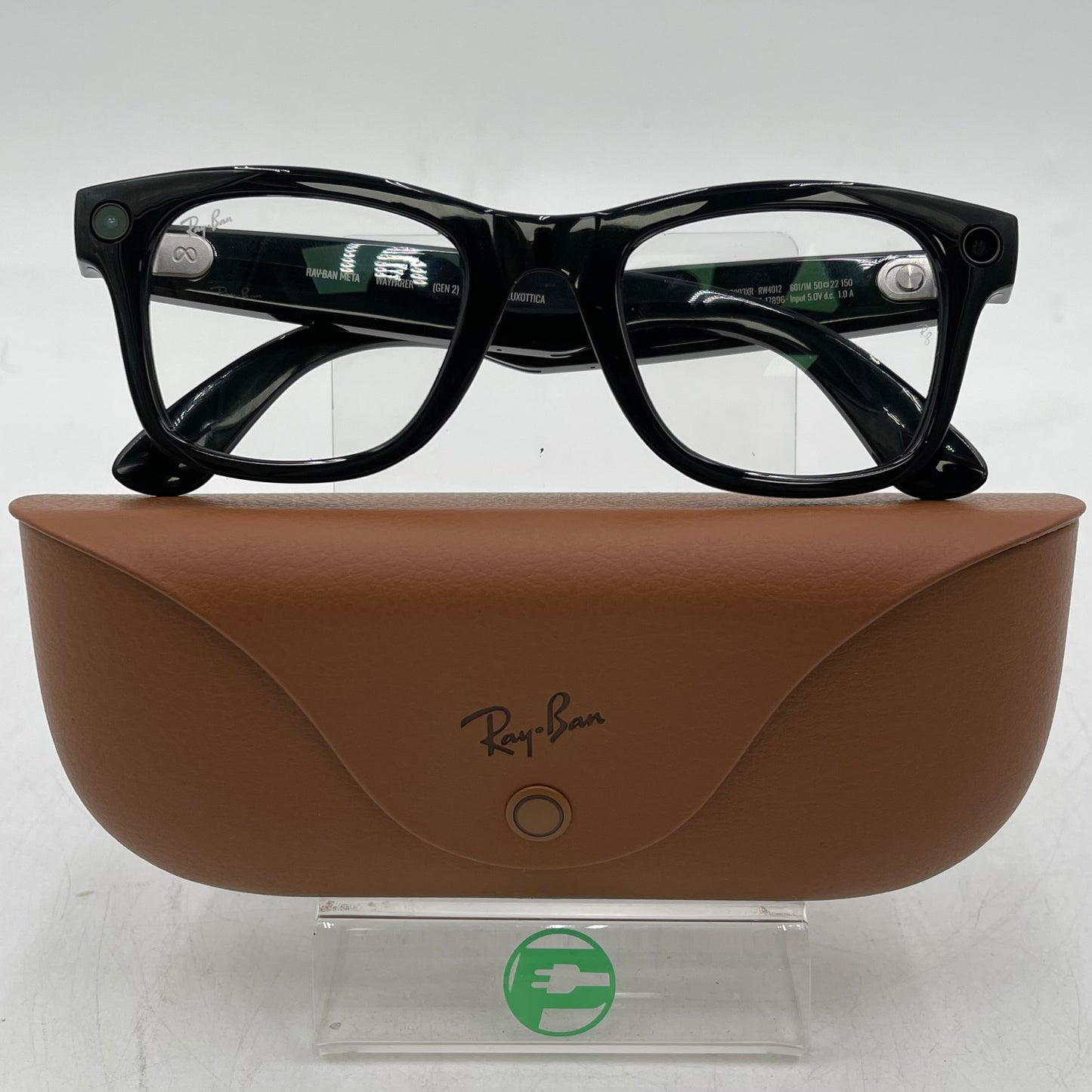 Ray-Ban Meta Wayfarer Gen 2 Shiny Black Transitions RW4012 601/1M Smart Glasses