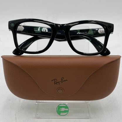 Ray-Ban Meta Wayfarer Gen 2 Shiny Black Transitions RW4012 601/1M Smart Glasses