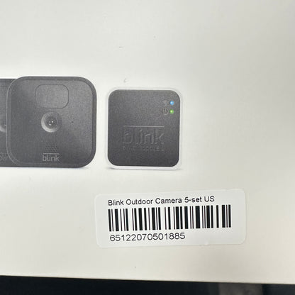 New blink Outdoor 5 camera system 5-Camera Wireless Battery Powered System
