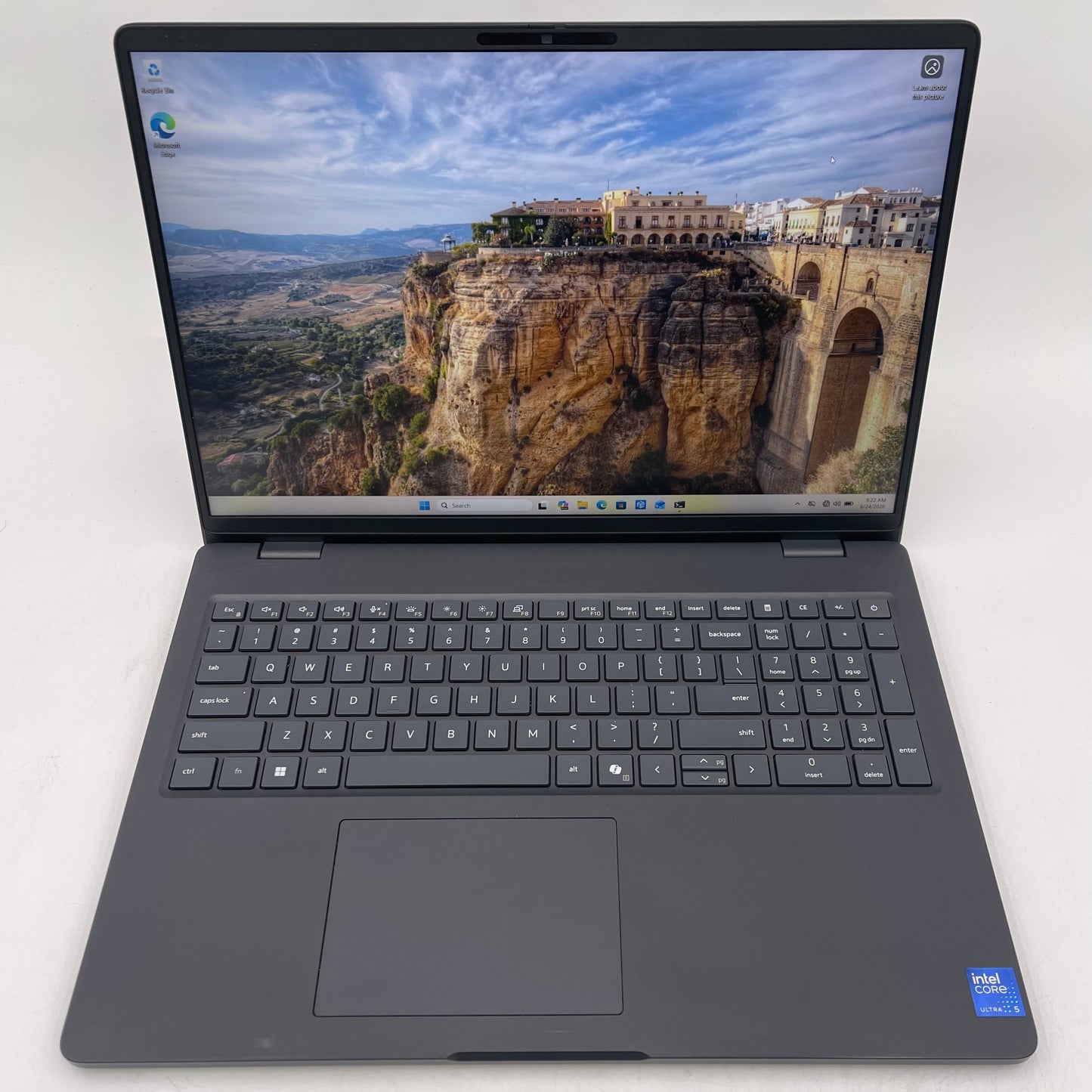 Dell Pro 16 PC16250 16" Core Ultra 5 225U 1.5GHz 16GB RAM 512GB SSD