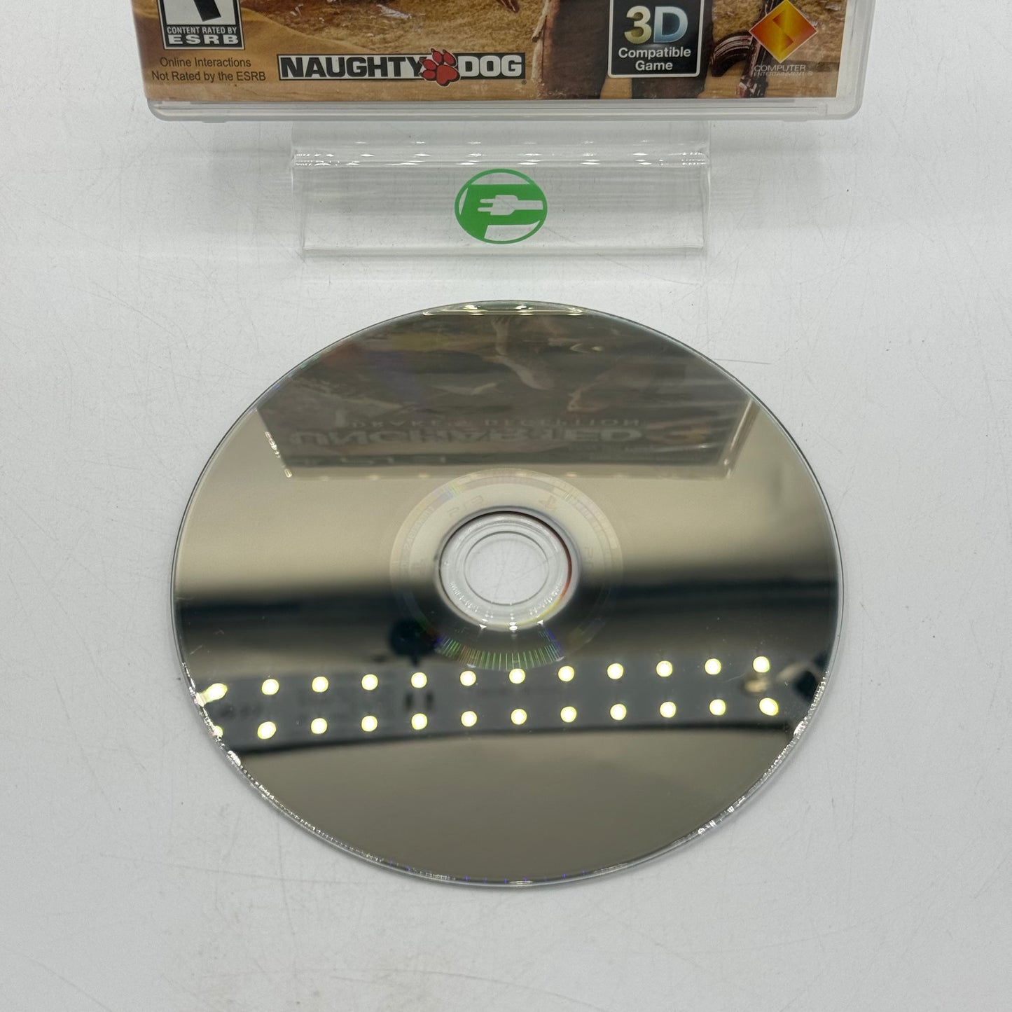Uncharted 3: Drake's Deception (Sony PlayStation 3 PS3, 2011)
