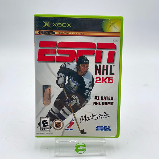 ESPN NHL 2K5  (Microsoft Xbox,  2004)