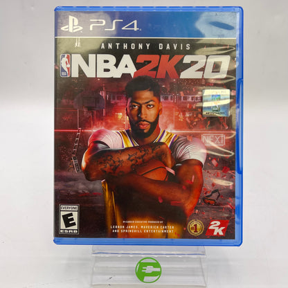 Anthony Davis NBA 2K20 (Sony PlayStation 4 PS4, 2019)