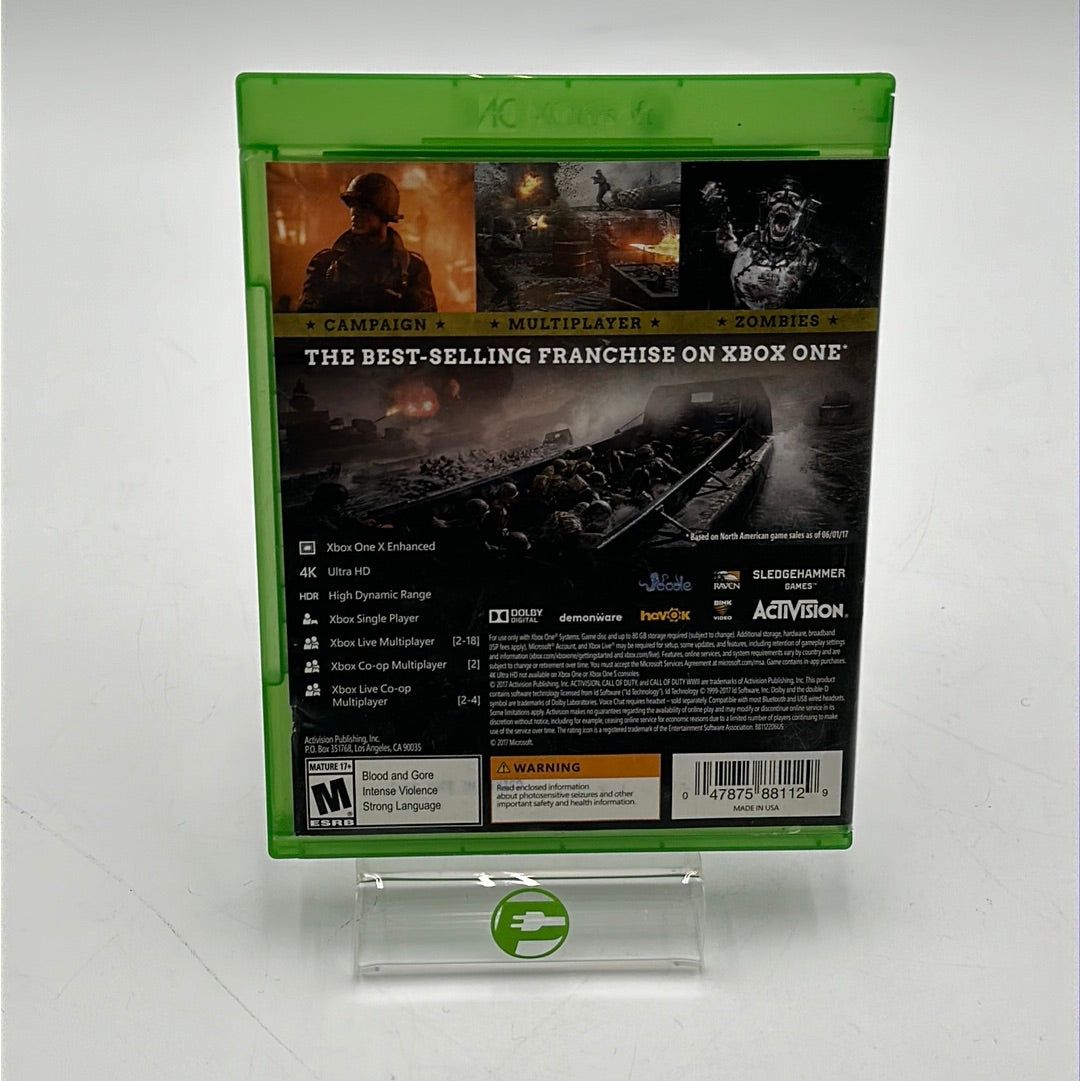 Call of Duty WWII  (Microsoft Xbox One,  2017)