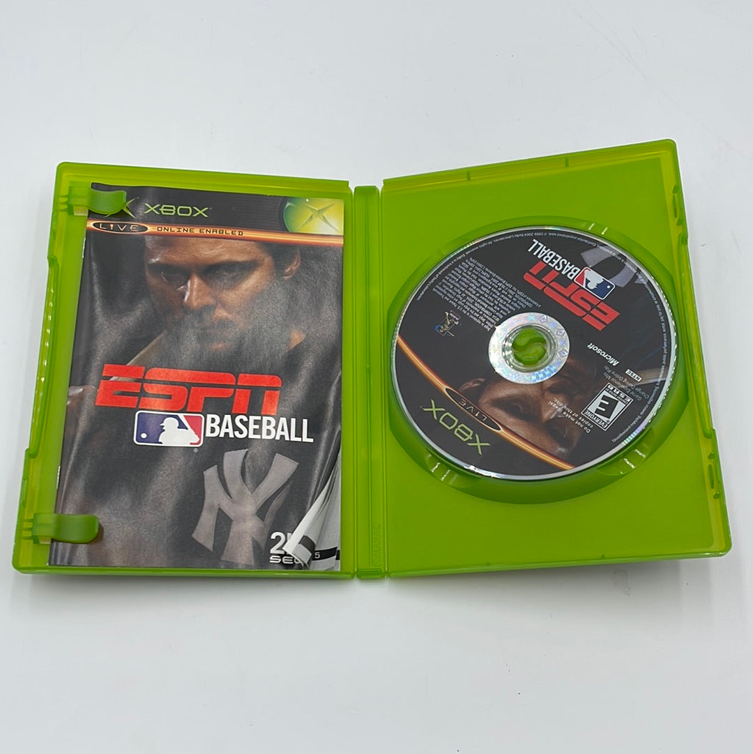 ESPN Baseball 2004  (Microsoft Xbox,  2004)