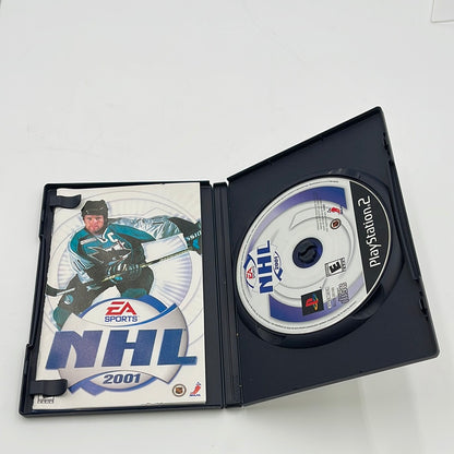 NHL 2001  (Playstation 2,  2000)