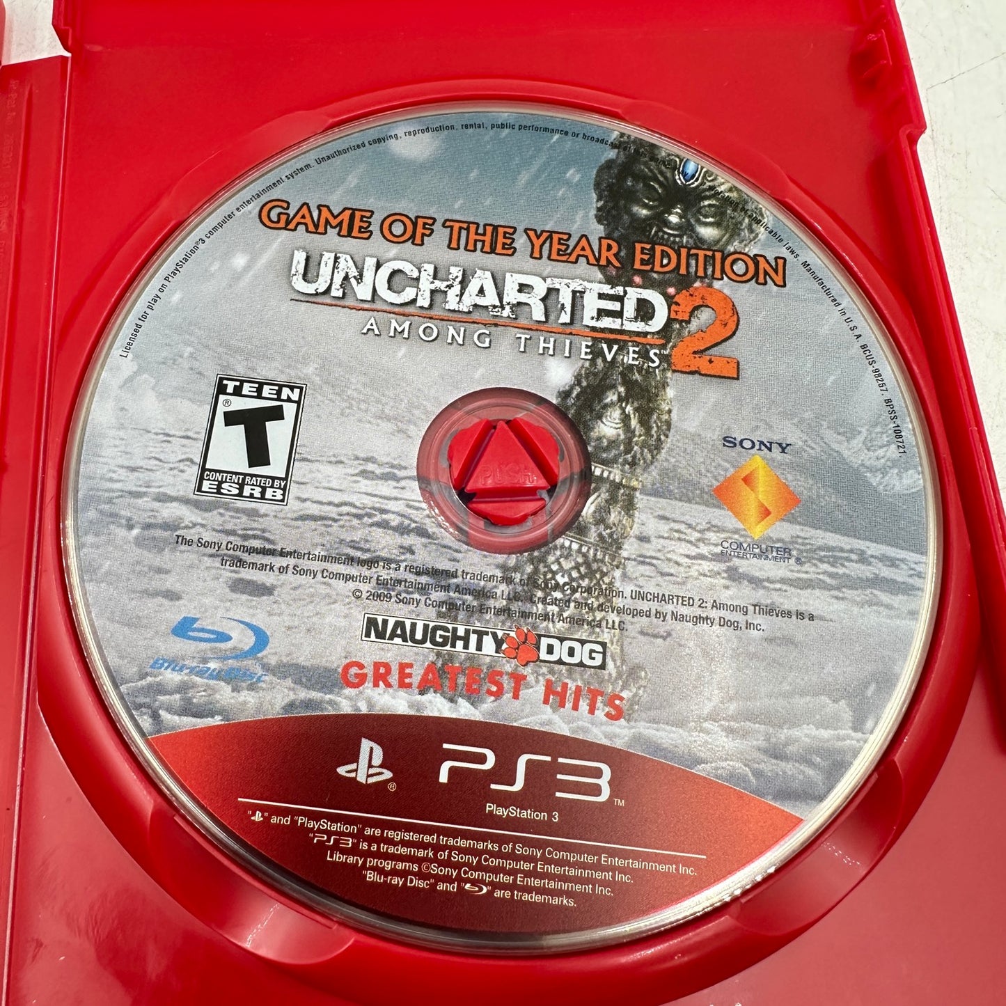 Uncharted Dual Pack [Greatest Hits]+ Uncharted 3 (Sony PlayStation 3 PS3, 2011)