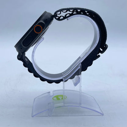 Unlocked Apple Watch Ultra 3 49MM Black Titanium MF0X4LW/A with Apple Care+