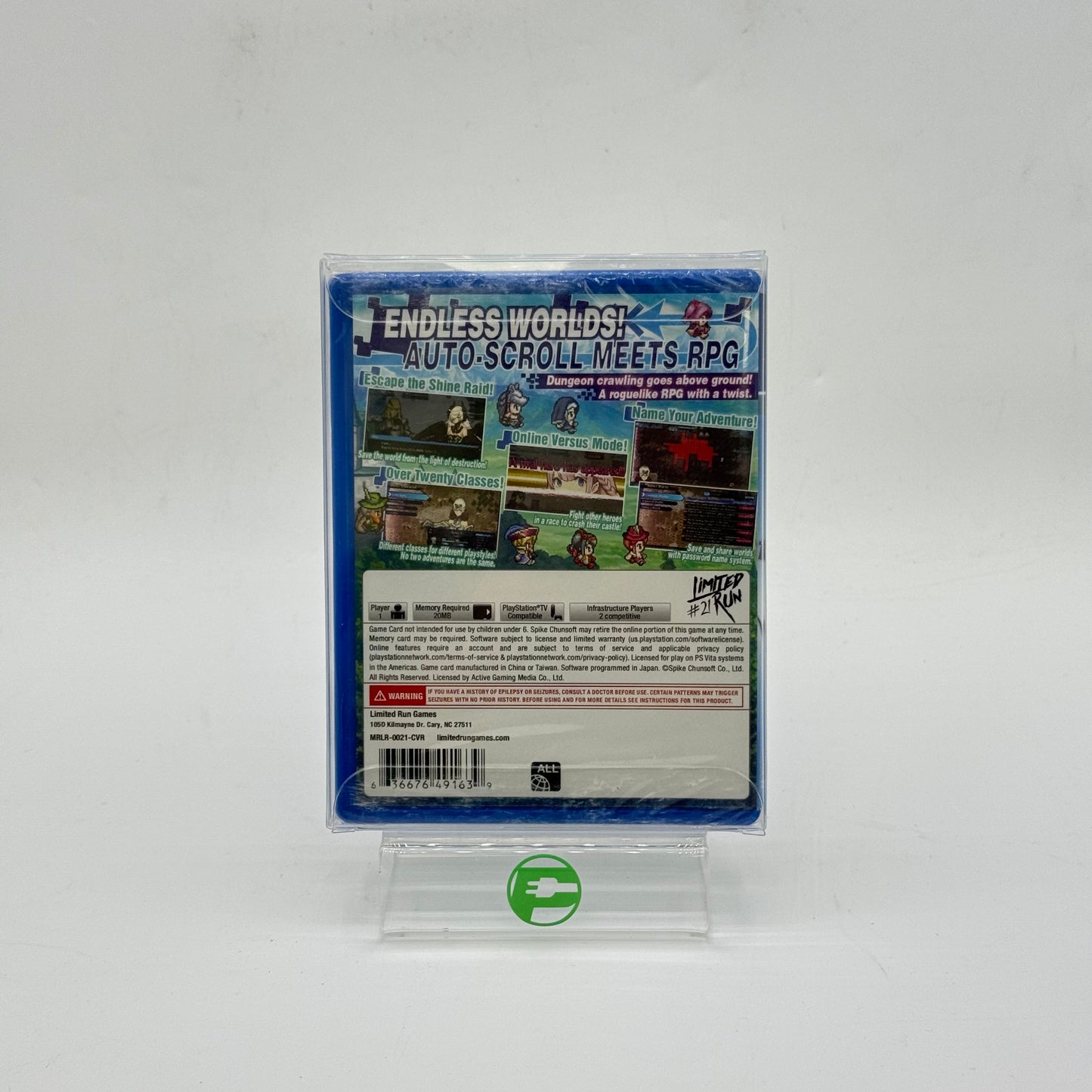 New Mystery Chronicle One Way Heroics  (Sony PlayStation Vita PS Vita, 2016)