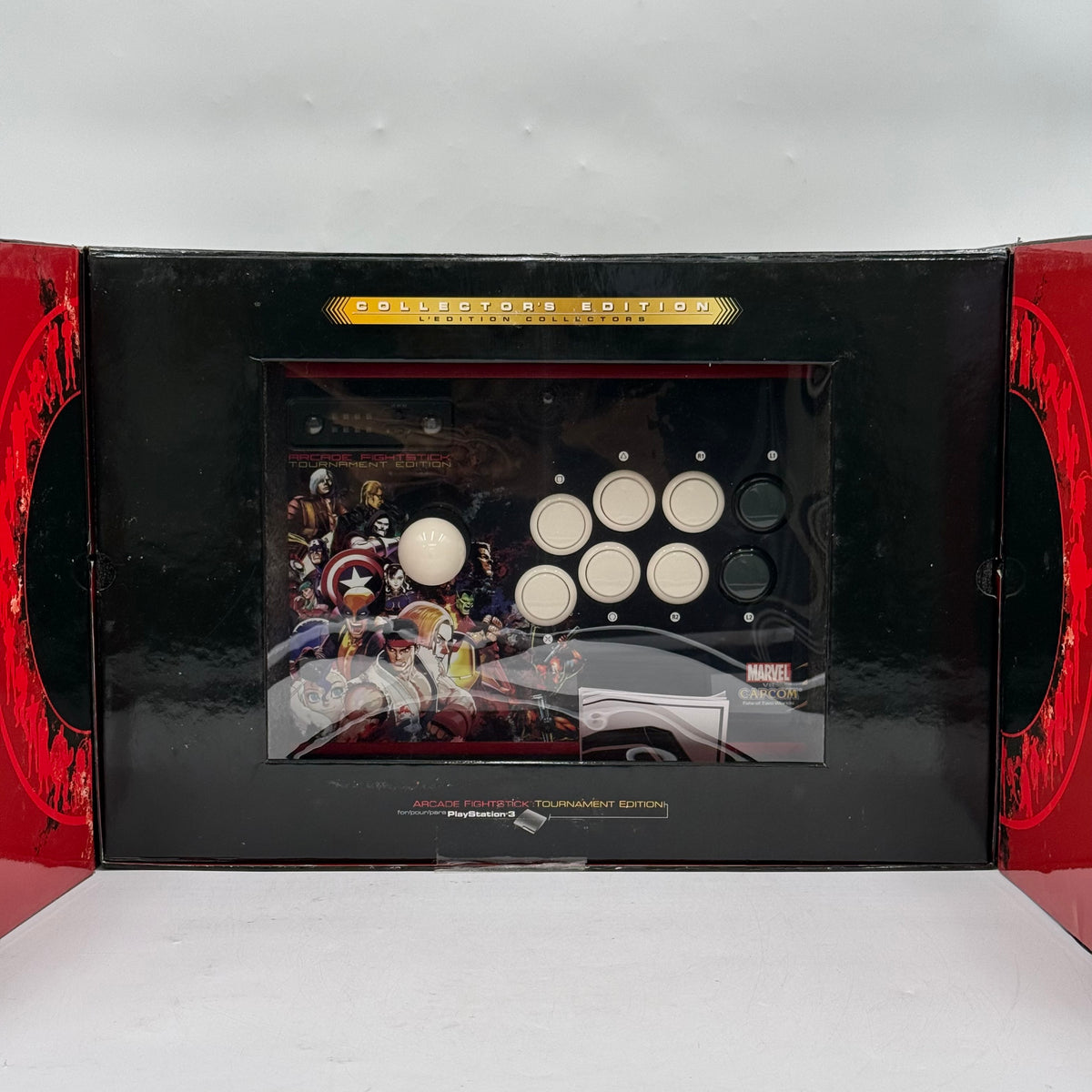 Mad Catz Marvel VS Capcom 3 Tornament Edition Arcade Fightstick 8838X