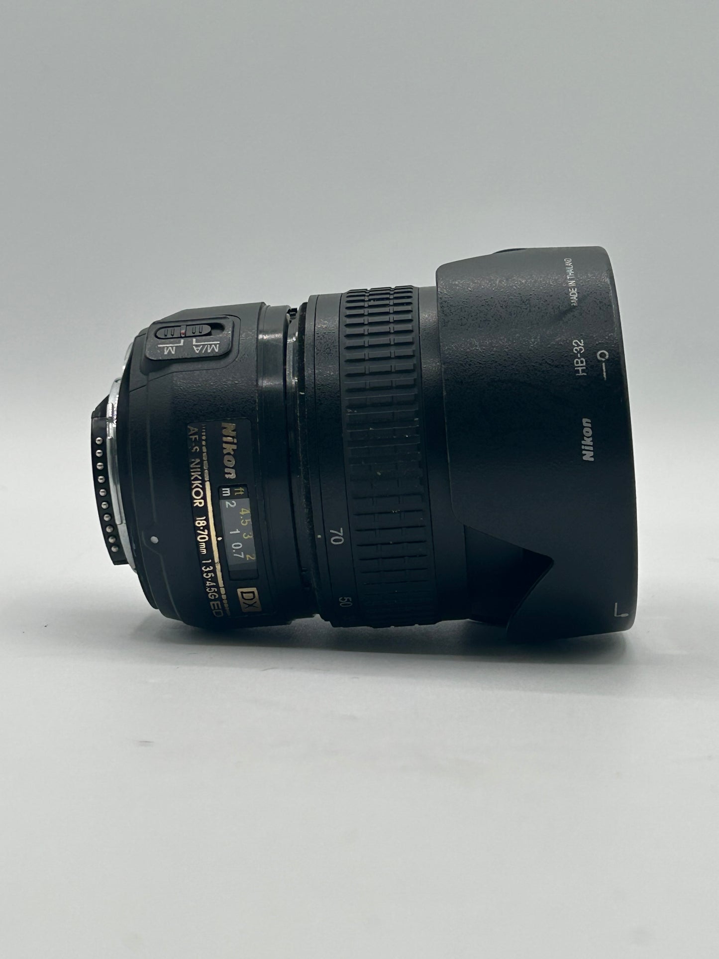 Nikon AF-S NIKKOR 18mm-70mm f/3.5-4.5G ED DX