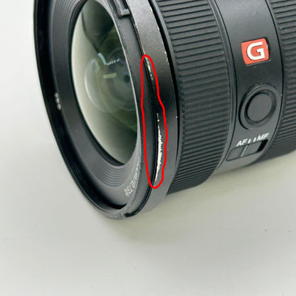 Sony FE 16-35mm f/2.8 GM II E-Mount Wide-Angle Zoom Lens SEL1635GM2 Auto & Manual Lens