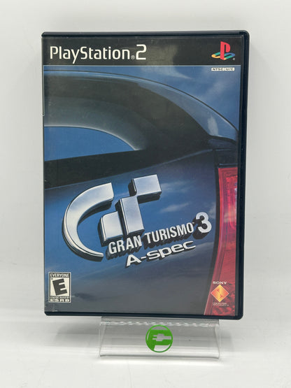 Gran Turismo 3  (Sony PlayStation 2 PS2,  2001)