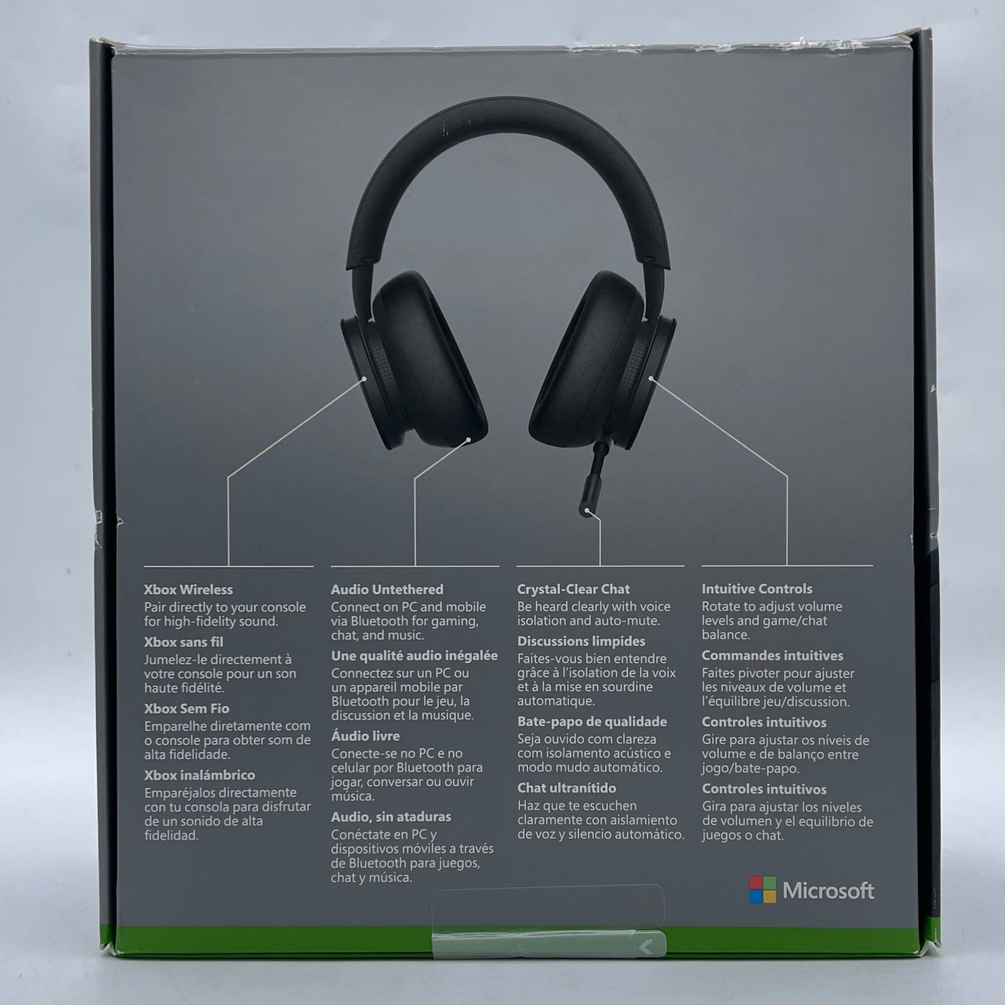 New Microsoft  Xbox True Wireless Headset Black 2065
