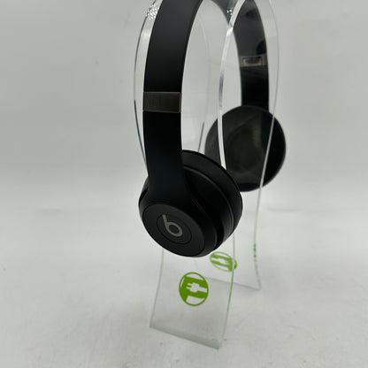 Beats Solo4 Wireless On-Ear Bluetooth Headphones Black A3140