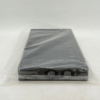New Vivotek AW-GEV-264B-370 24xGE PoE + 2xGE SFP Web Smart Managed Switch