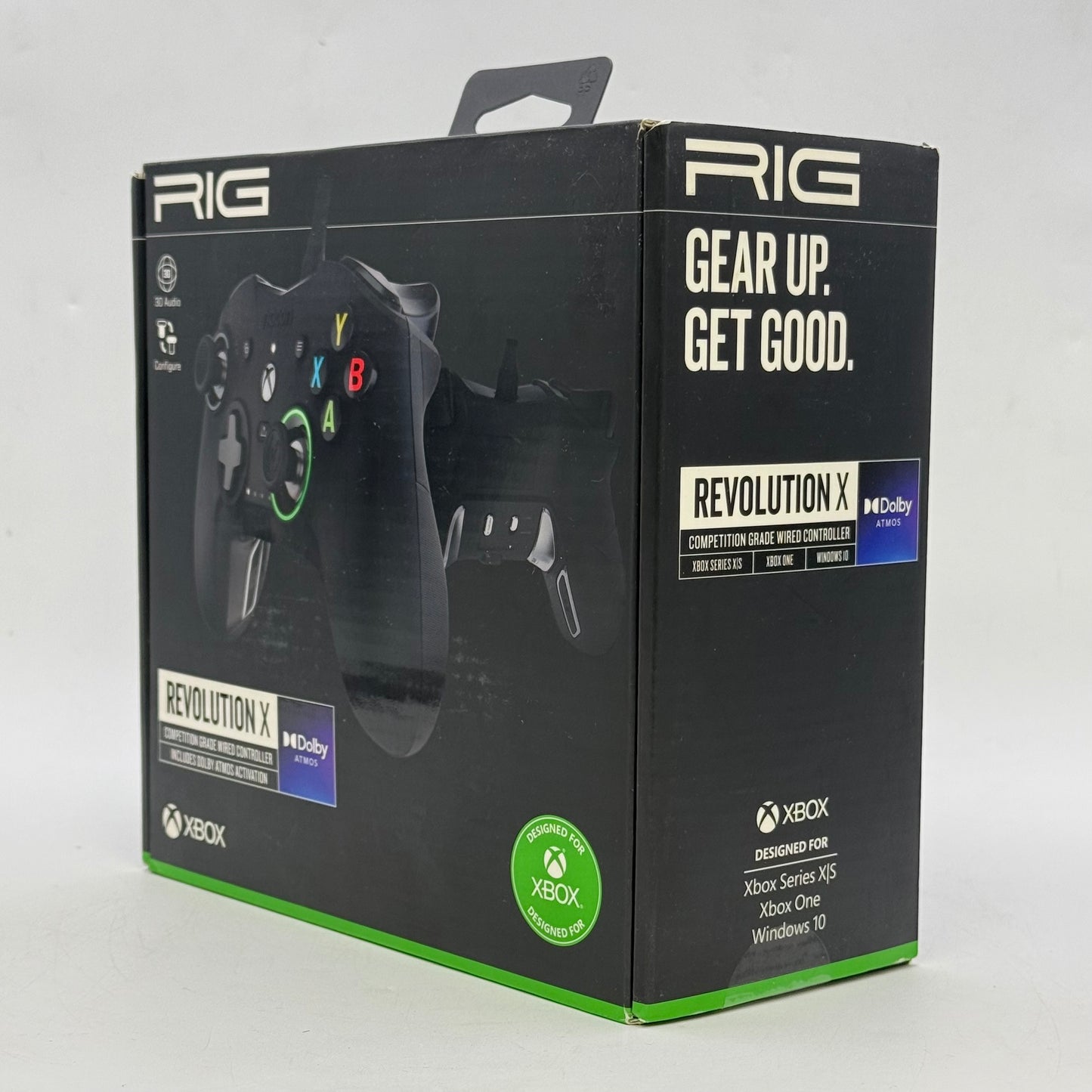 New RIG Revolution X Competition Grade Wired Controller 50-1149-01