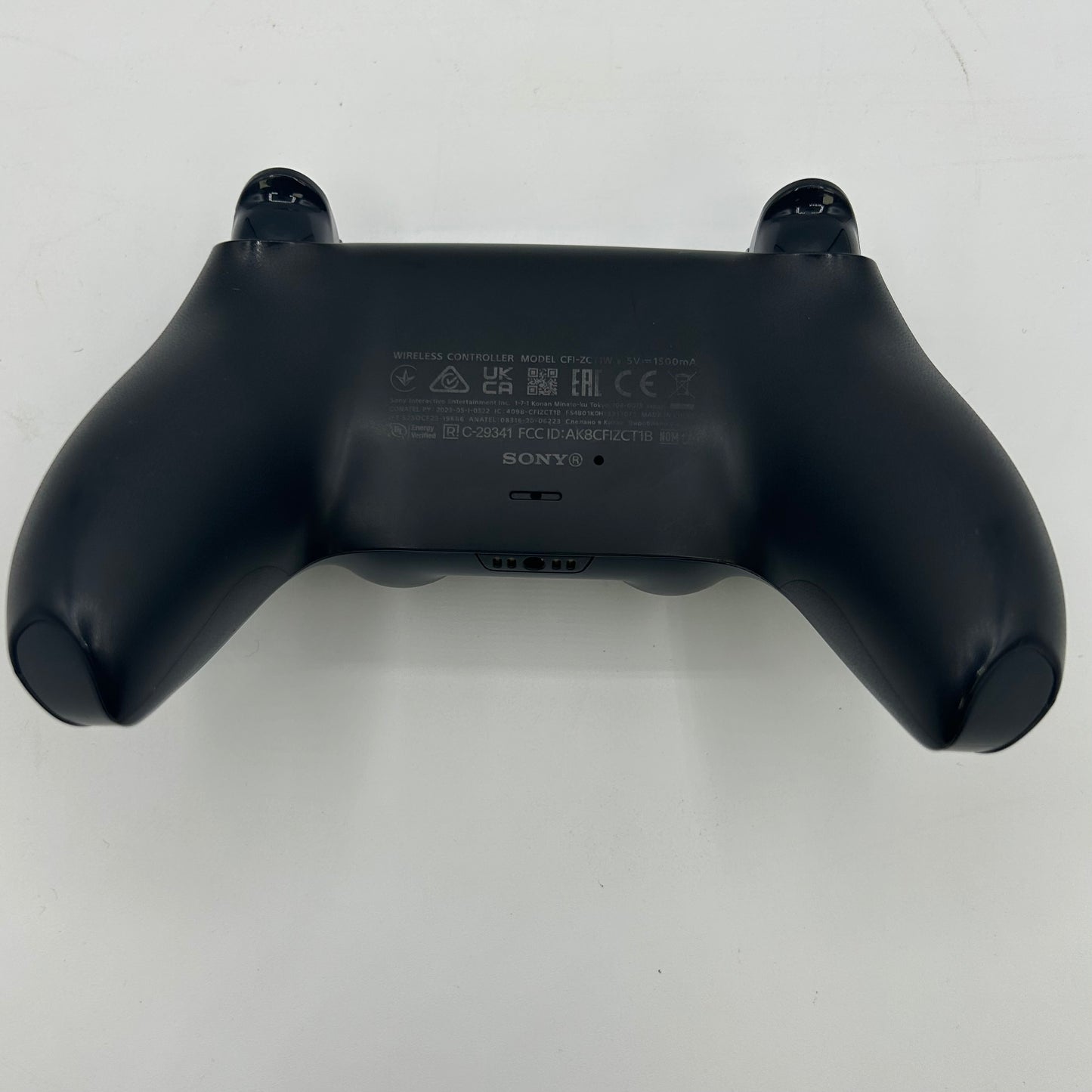 Sony PlayStation 5 PS5 Dualsense Wireless Controller Black CFI-ZCT1W