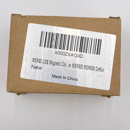 Deftun MSR90 USB Magnetic Card Reader