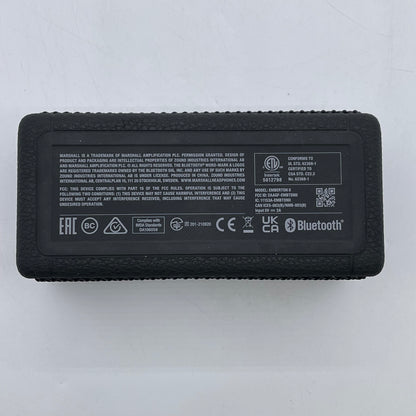 Marshall Emberton II Wireless Portable Bluetooth Speaker Black