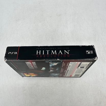 Hitman Absolution [Professional Edition] (Sony PlayStation 3 PS3, 2012)