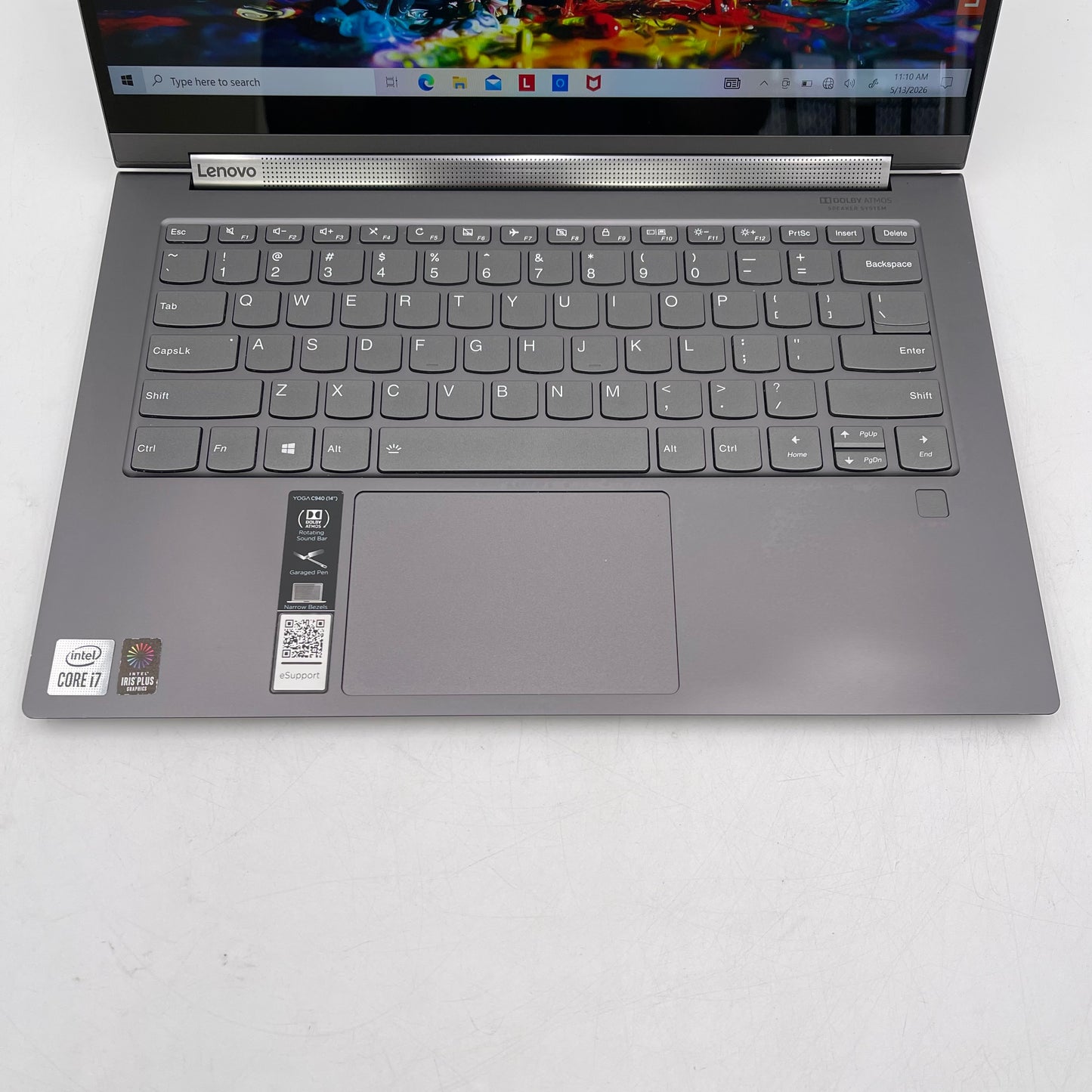 Lenovo Yoga C940 81Q9 14" i7-1065G7 1.3GHz 12GB RAM 512GB SSD