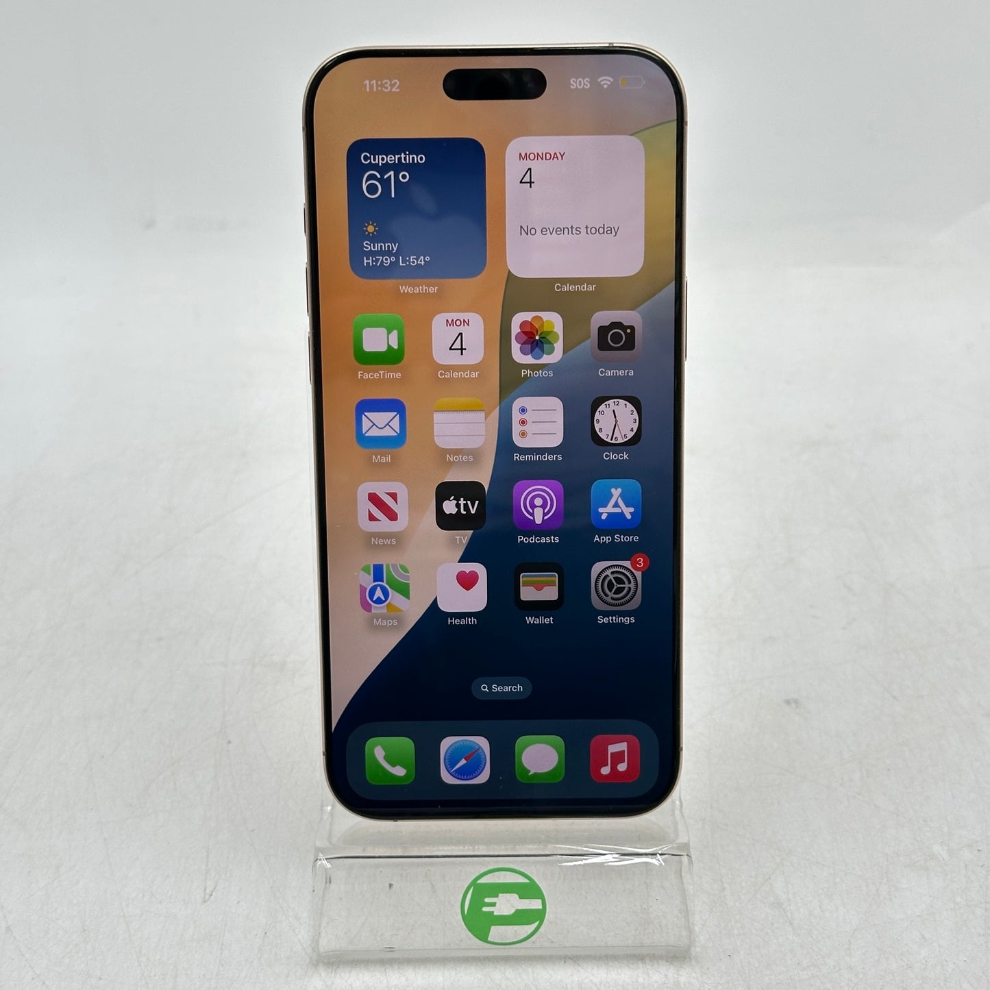 T-Mobile Apple iPhone 16 Pro Max 256GB Desert Titanium MYW53LL/A