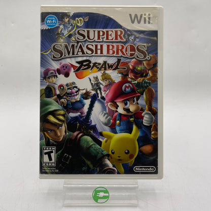Super Smash Bros. Brawl (Nintendo Wii, 2008)