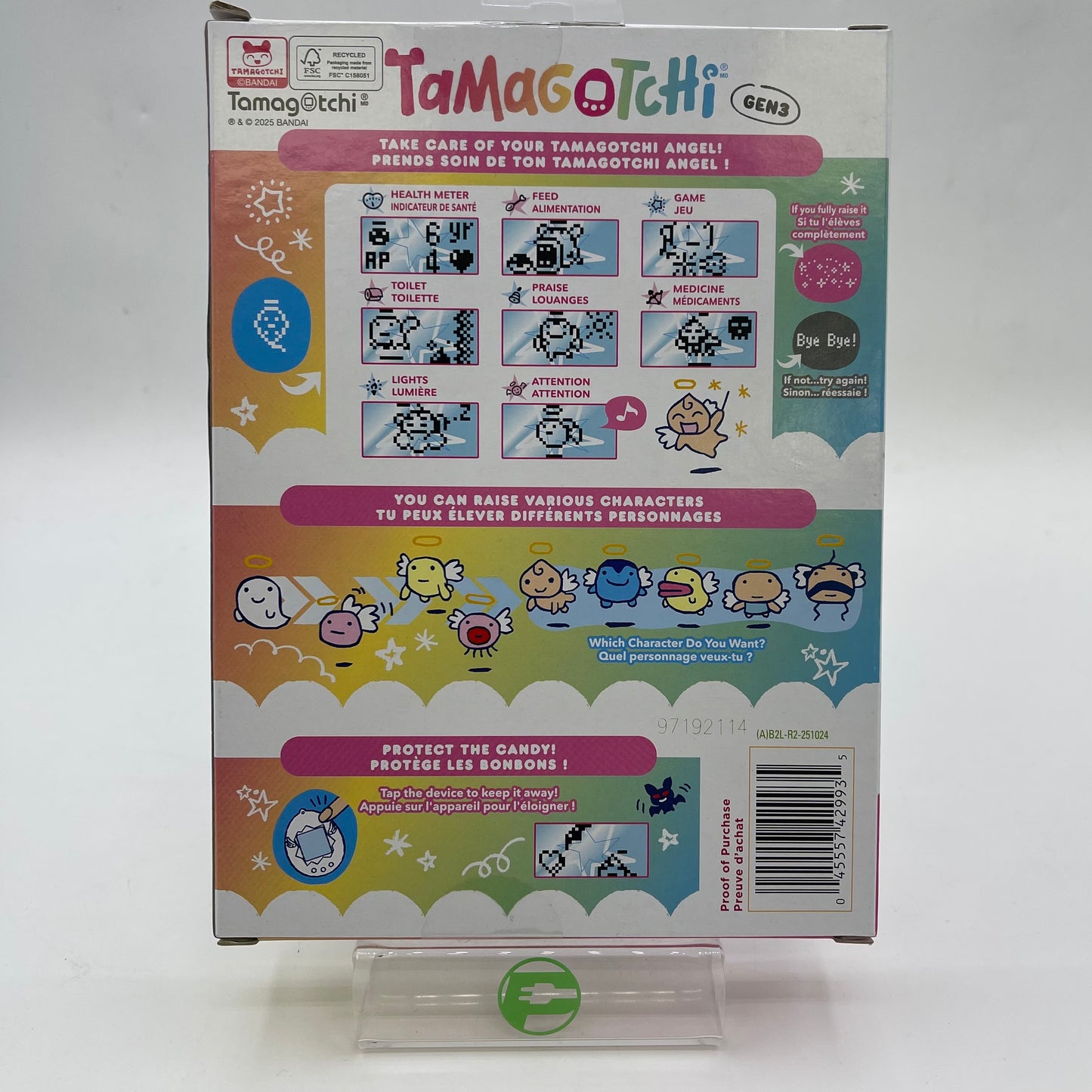 New Tamagotchi The Original Virtual Reality Pet GEN 3