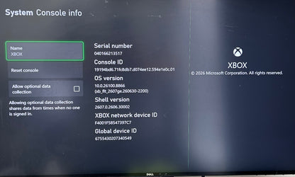 Microsoft Xbox Series S 512GB Console Gaming System White 1883