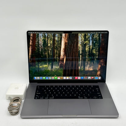 2021 Apple MacBook Pro 16" M1 Pro 16C GPU 3.2GHz 16GB RAM 512GB SSD MK183LL/A