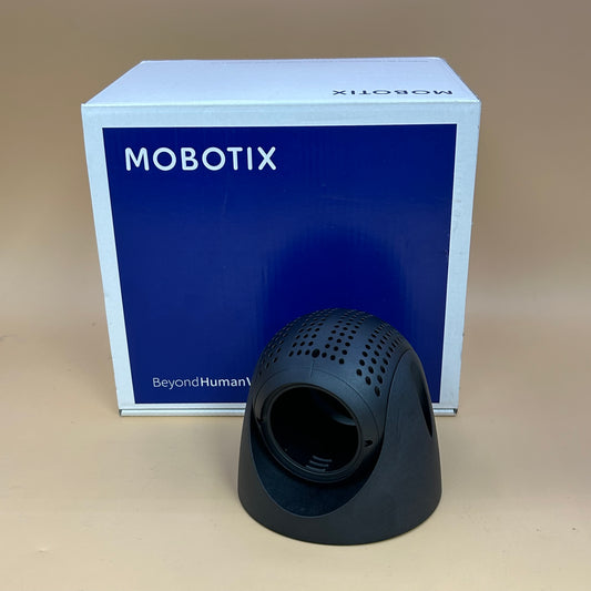 New Open Box Mobotix MX-PT-MOUNT-OPT-BL Manually adjustable dome mount