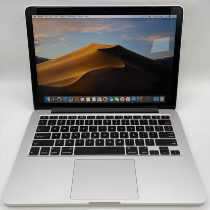 2014 Apple MacBook Pro 13.3" i5 2.6GHz 8GB RAM 128GB SSD Silver A1502 Read
